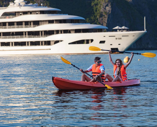 Scarlet Pearl Cruise