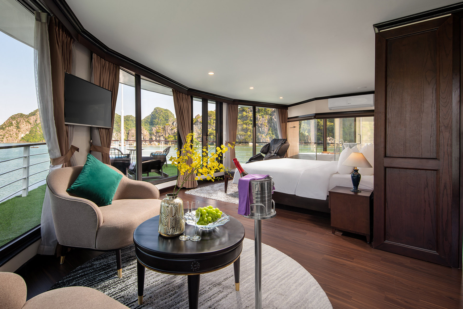 President Suite Terrace