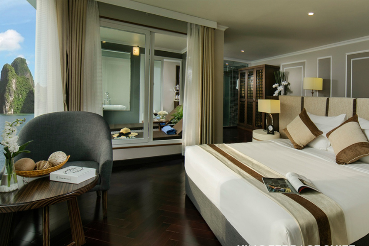 King Terrace Suite