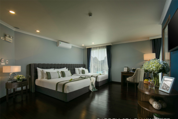 Garden-Sea Family Suite