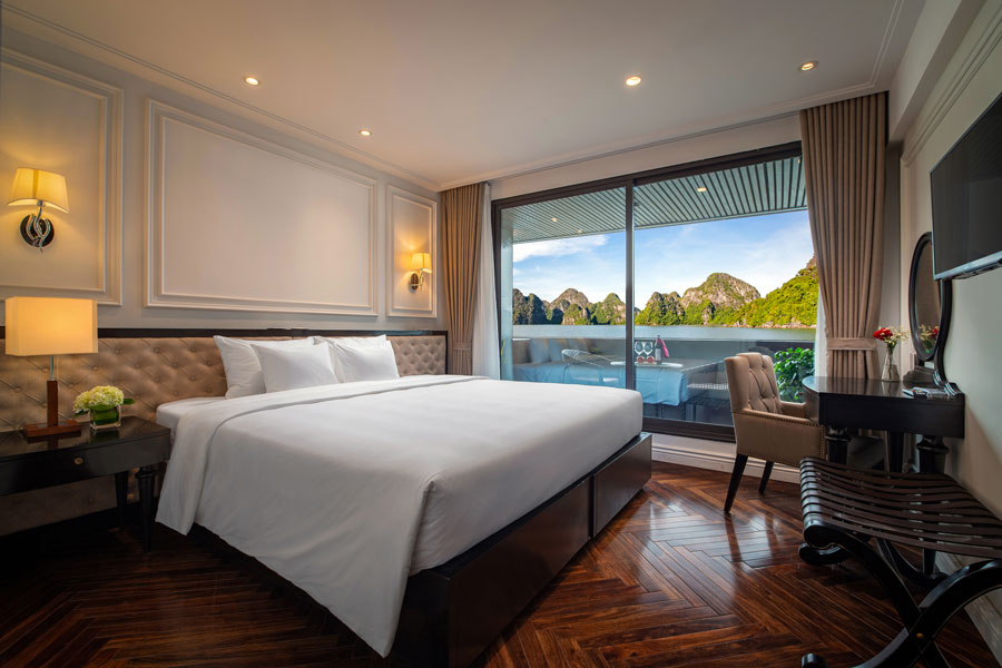 Junior Suites With Private Balcony